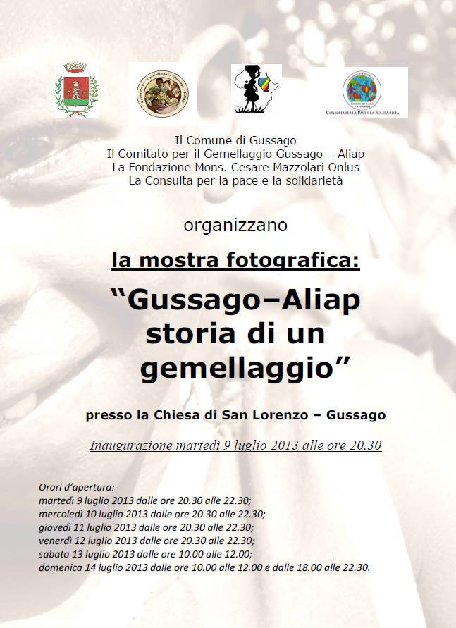 Mostra fotografica Gussago-Aliap