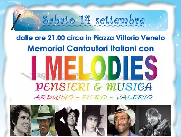 Autunno a Gussago 2013: I Melodies