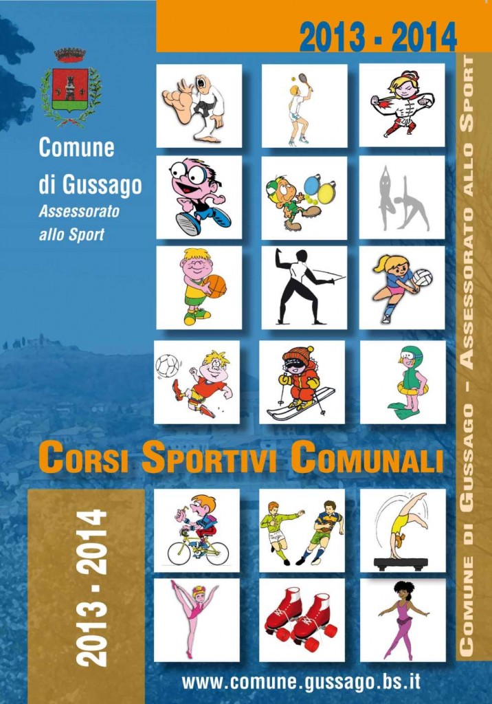 Corsi sportivi comunali 2013/2014 Comune di Gussago