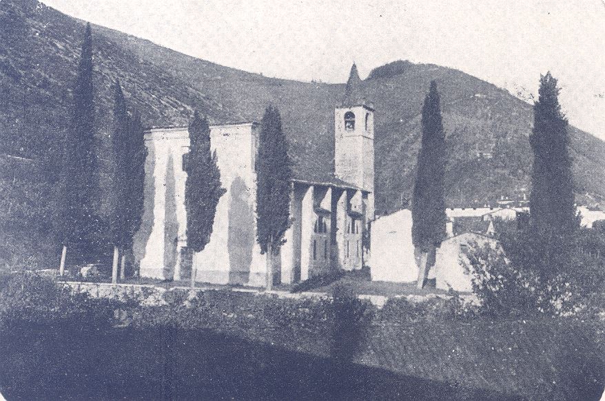La "Pieve" Santa Maria di Gussago