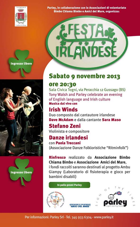 Festa irlandese 2013