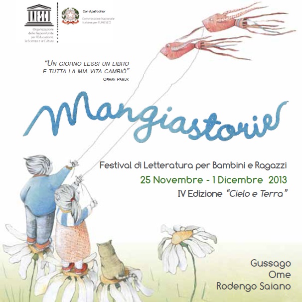 Festival di Letteratura Mangiastorie - IV Edizione