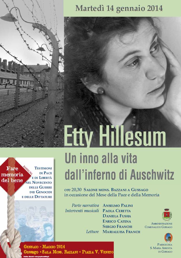 Fare memoria del bene: Etty Hillesum. Un inno alla vita dall’inferno di Auschwitz
