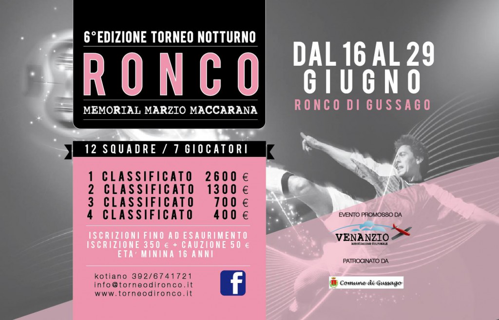 Torneo Ronco 2014
