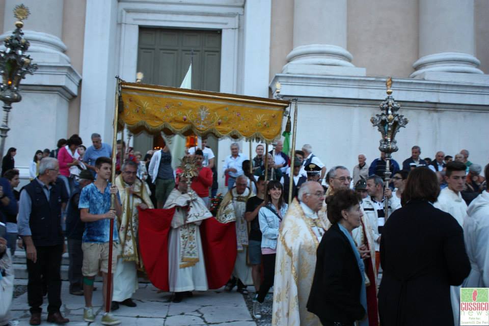 Fotogallery processione "Corpus Domini" 2014