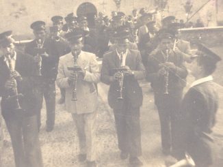 Banda Gussaghese anno 1950