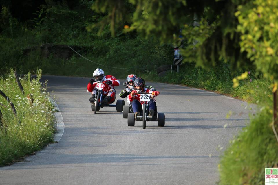 Fotogallery 1^ trofeo Città di Gussago speed down drift trike 2014