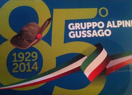 85^ anniversario gruppo Alpini di Gussago