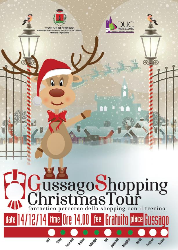 Gussago Shopping Christmas Tour 2014
