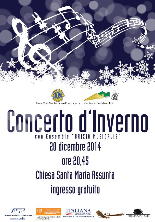 Concerto d'Inverno 2014