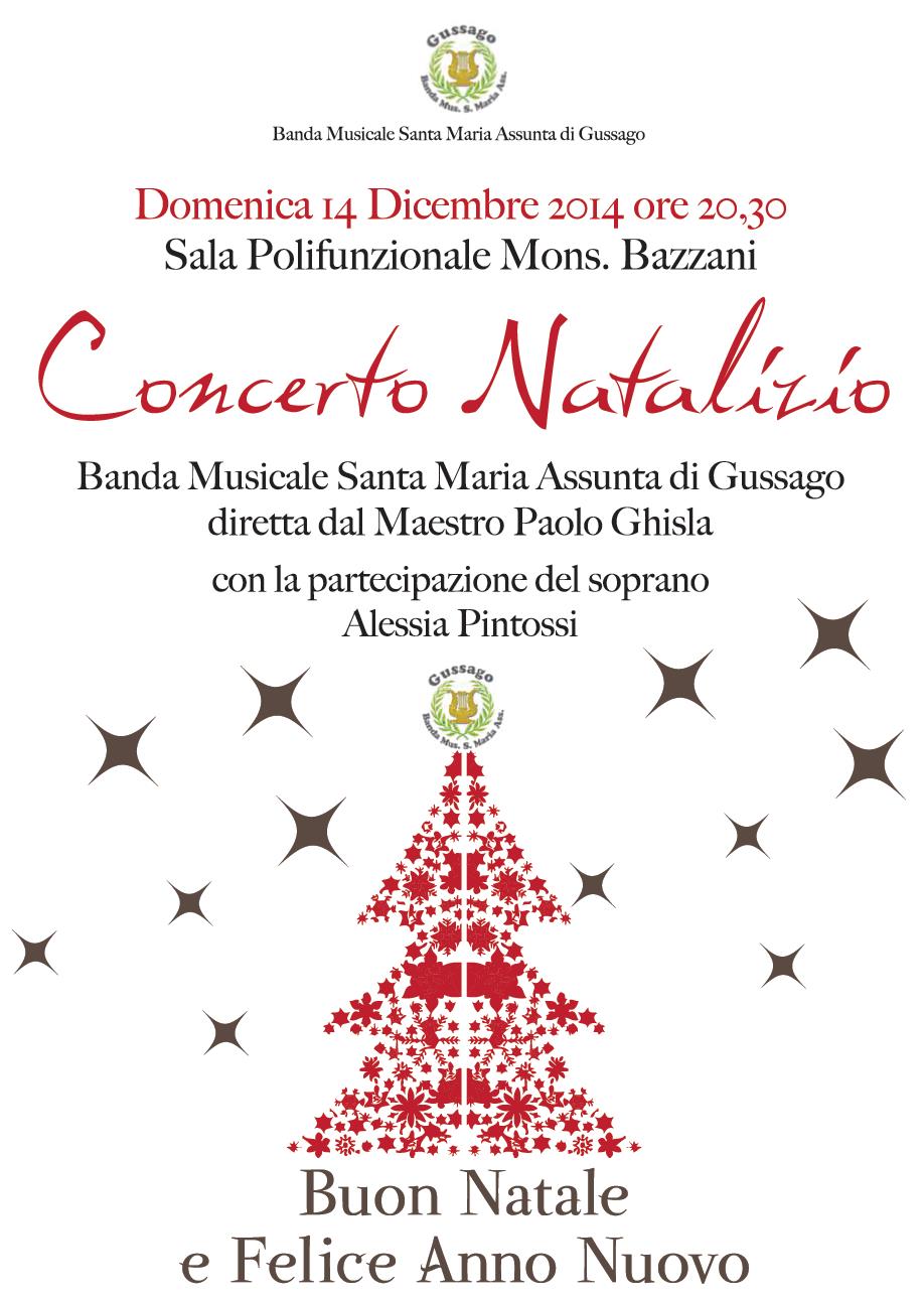 Concerto natalizio della banda "Santa Maria Assunta" 2014