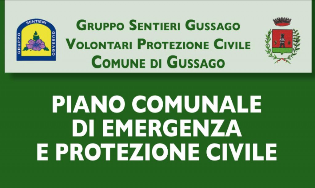 Piano emergenza protezione civile Gussago