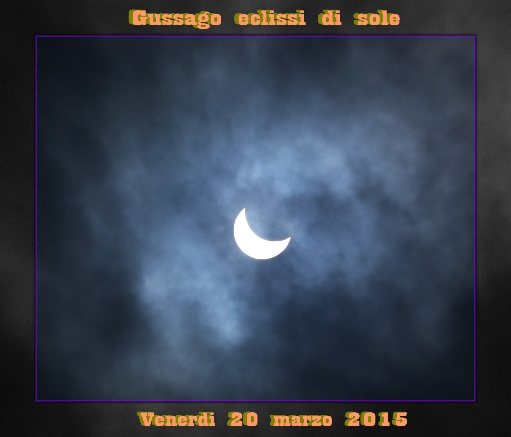 Eclissi sole marzo 2015