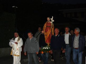 Fotogallery "Santa Messa e processione patrono San Giuseppe" a Casaglio