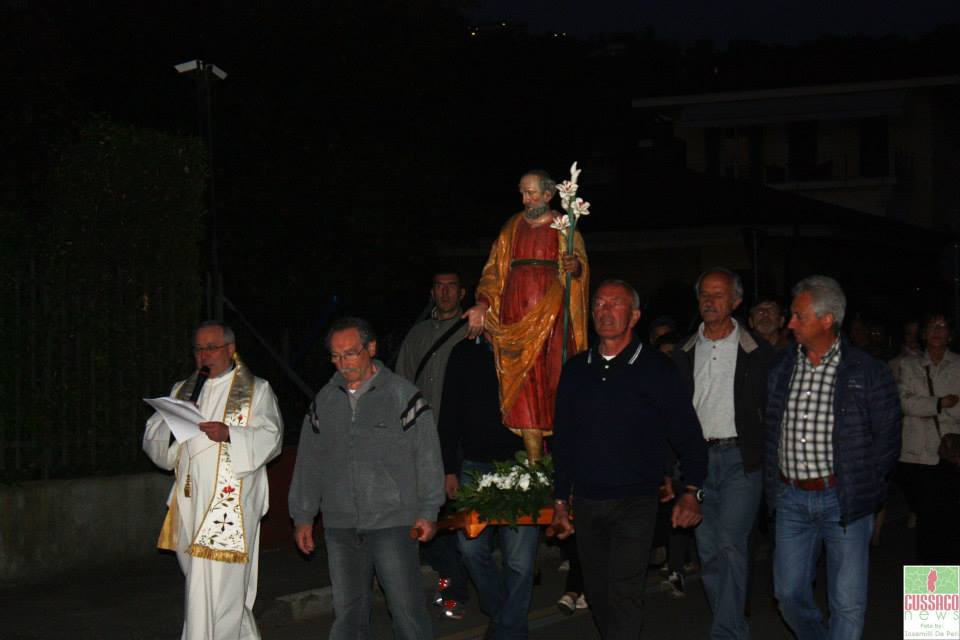 Fotogallery "Santa Messa e processione patrono San Giuseppe" a Casaglio