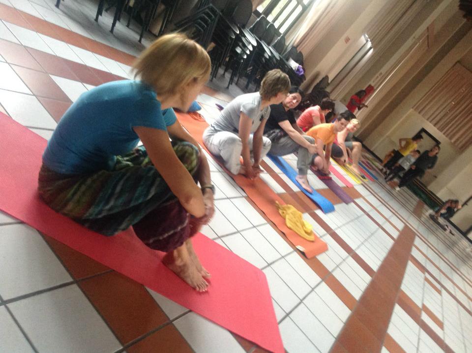 Fotogallery "Yoga per tutti" Ottavo giorno 2015