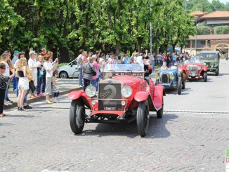 Fotogallery passaggio Mille Miglia 2015