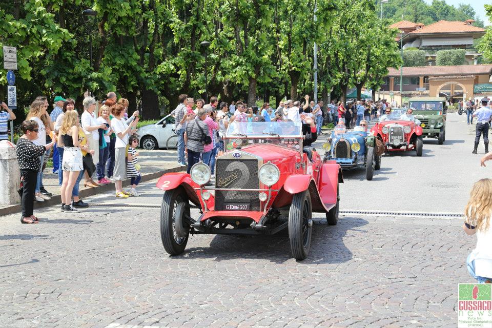 Fotogallery passaggio Mille Miglia 2015