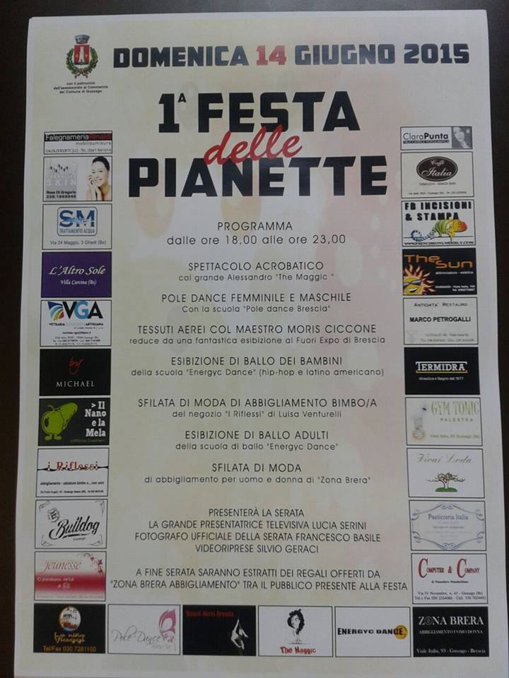 Festa Pianette 2015