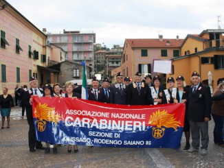 Raduno Interregionale Nord Ovest Chiavari Associazione Nazionale Carabinieri 2015