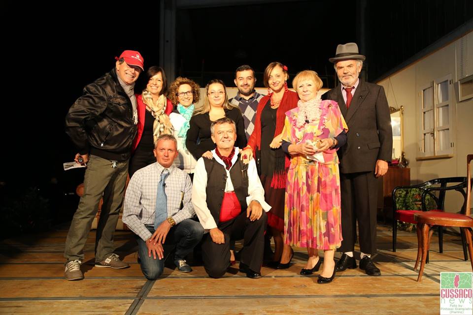 Fotogallery rassegna teatro dialettale frazioni 2015 – Croce e Mandolossa