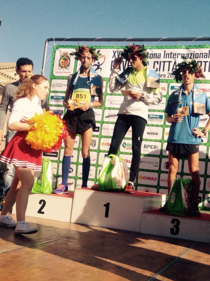 El Kasmi maratona Ravenna 2015