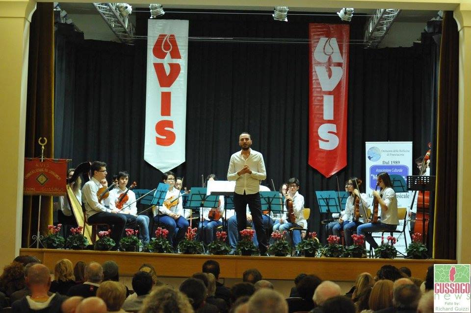 Fotogallery concerto orchestra bollicine AVIS 2015