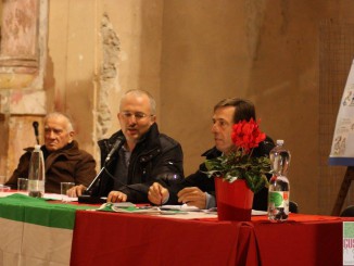 Fotogallery incontro "Angelo Venturelli un galantuomo tra antifascismo e ricostruzione" 2015
