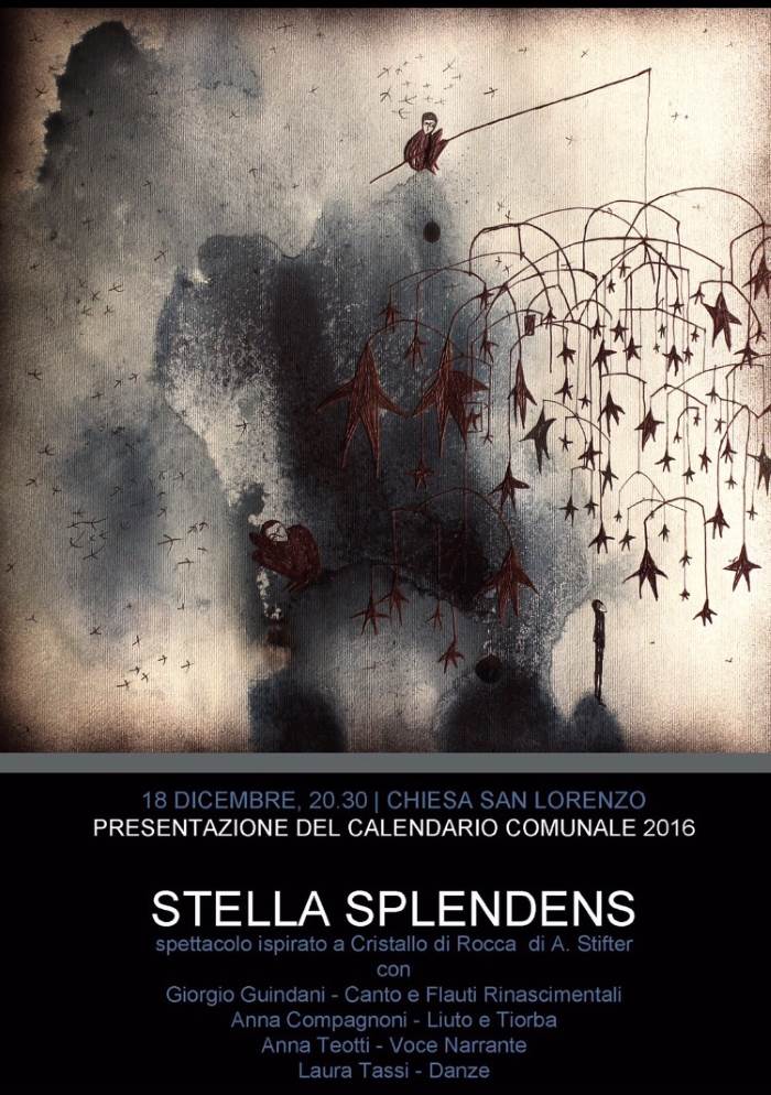 Stella Splendens calendario comunale 2016