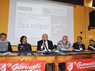 Fotogallery "Presentazione concorso letterario Giornale Gussago Calcio 2016"