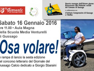 Presentazione concorso letterario Gussago Calcio 2016