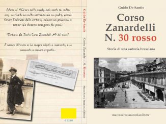 Libro "Corso Zanardelli N. 30 rosso" De Santis