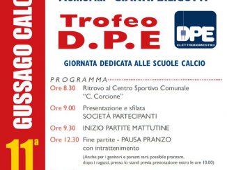 Trofeo DPE Gussago Calcio maggio 2016