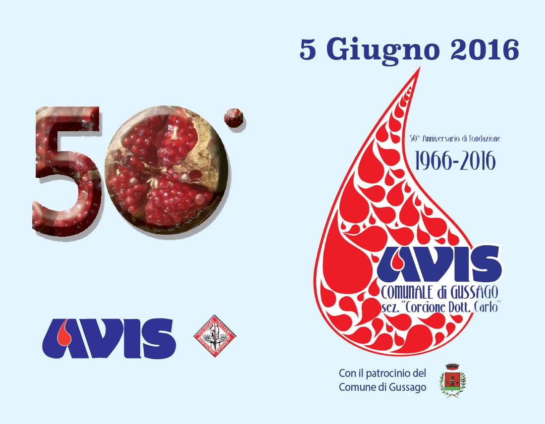 50° anniversario AVIS comunale di Gussago