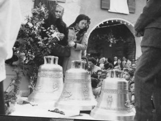Casaglio 1966 nuove campane