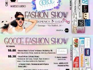 Gocce Fashion Show 2016