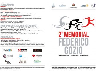 Memorial Federico Gozio 2016 Triathlon