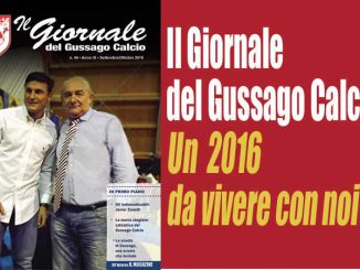 Banner Giornale Gussago Calcio 44 ottobre 2016