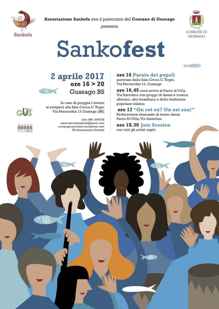 Sankofest aprile 2017