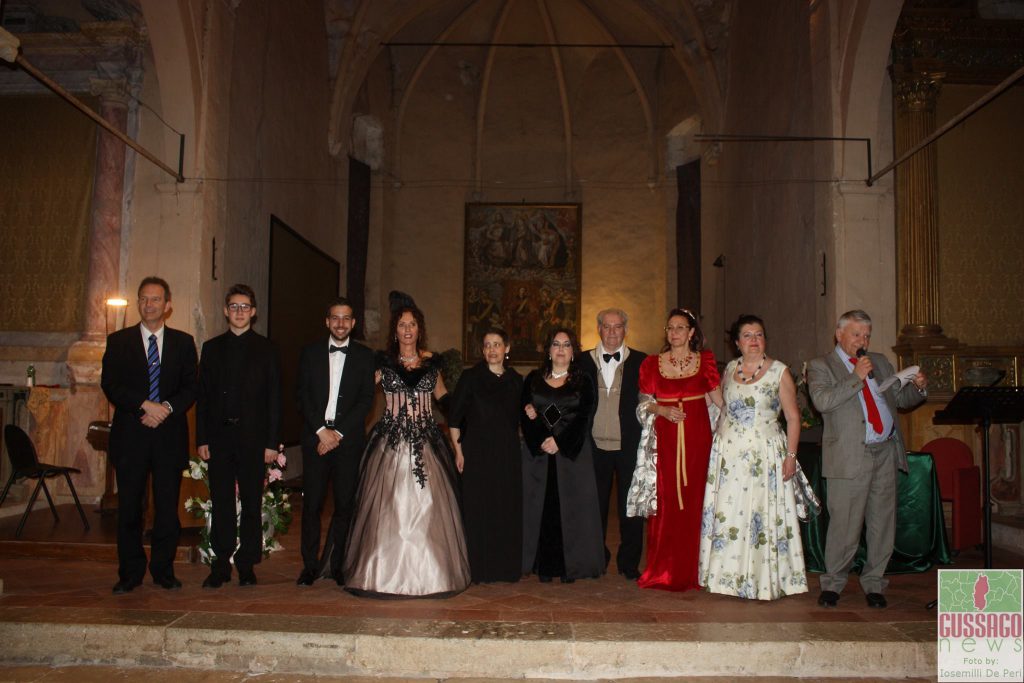 Fotogallery concerto LIRICArte "Quattro stagioni in Lirica - Primavera 2017"