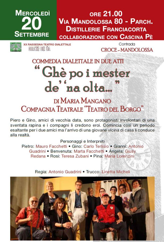 Commedia dialettale Croce-Mandolossa 2017