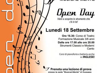 Open Day Accademia Musical-Mente settembre 2017
