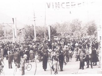 Prima Festa dell'uva anno 1940