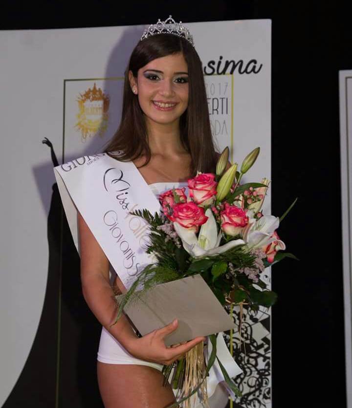 Simona Pavia Miss Valtenesi 2017