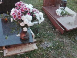 Danneggiamento cimitero novembre 2017