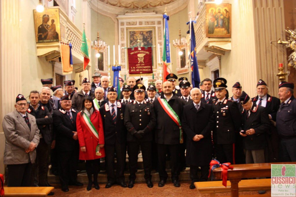 Fotogallery Festa Patrona Arma Carabinieri Virgo Fidelis novembre 2017