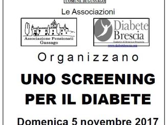 Screening diabete Pensionati novembre 2017