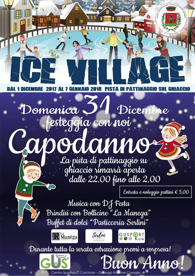Capodanno Ice Village 2018