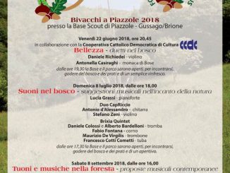 Bivacchi a Piazzole 2018