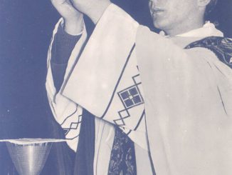 Prima Messa don Andrea Gozio. 1.9.1968